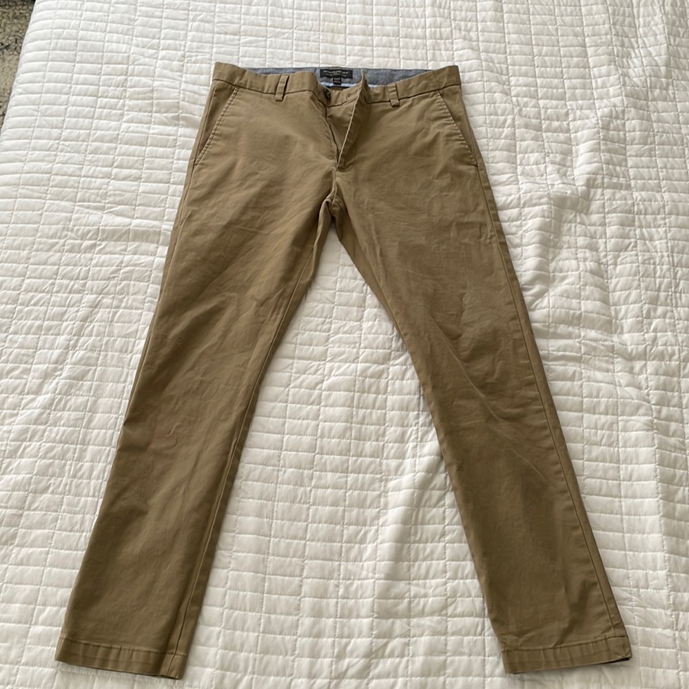 Banana Republic Fulton Skinny Chinos - Mens 33x32